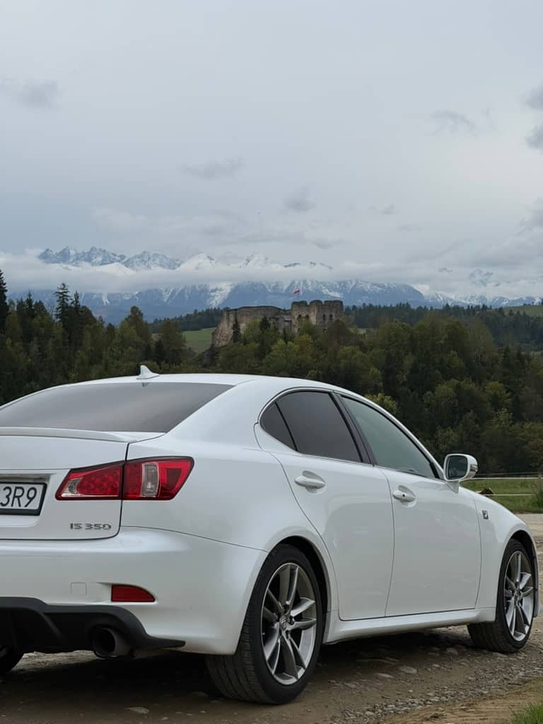 Górski postój - Motoryzacja